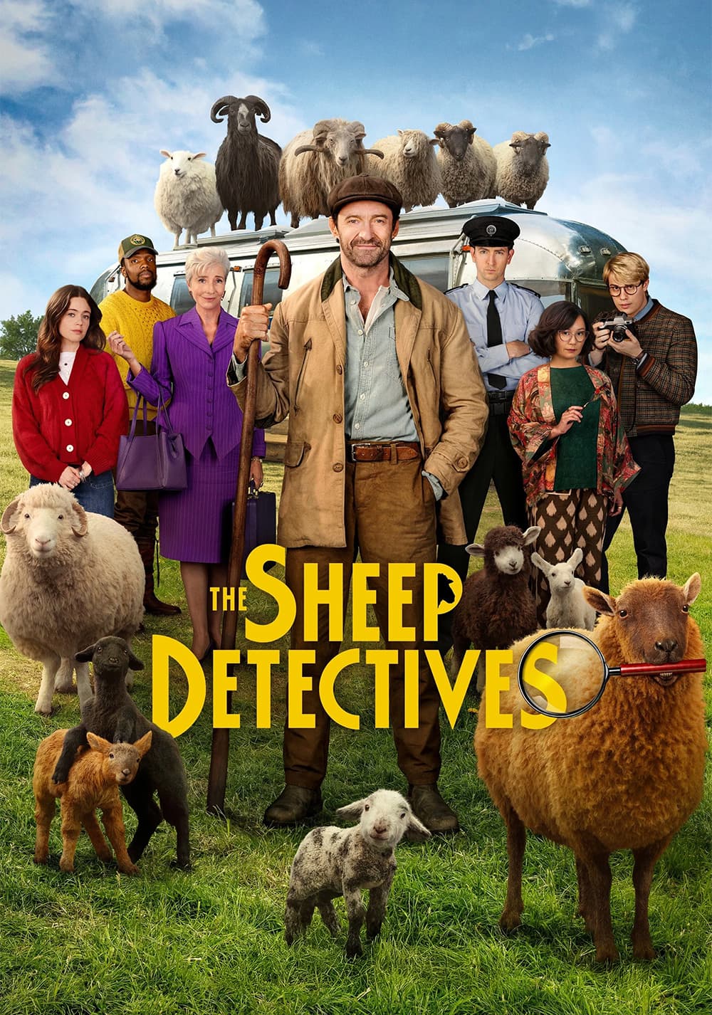 The Sheep Detectives