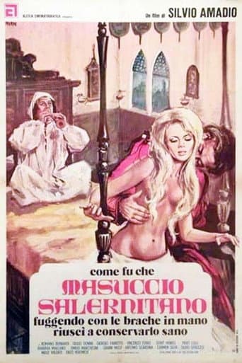 Come fu che Masuccio Salernitano, fuggendo con le brache in mano, riuscì a conservarlo sano