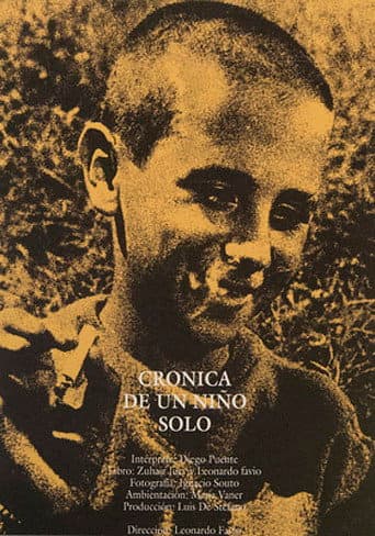Crónica de un niño solo