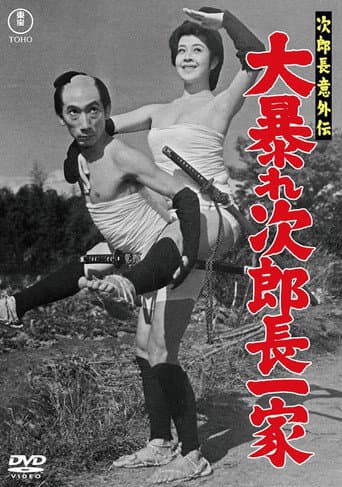 次郎長意外伝 大暴れ次郎長一家