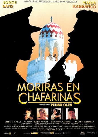 Morirás en Chafarinas