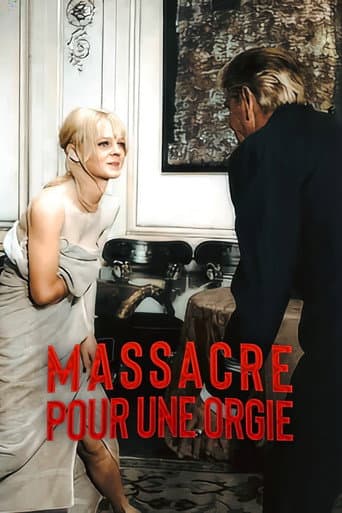 Massacre pour une orgie