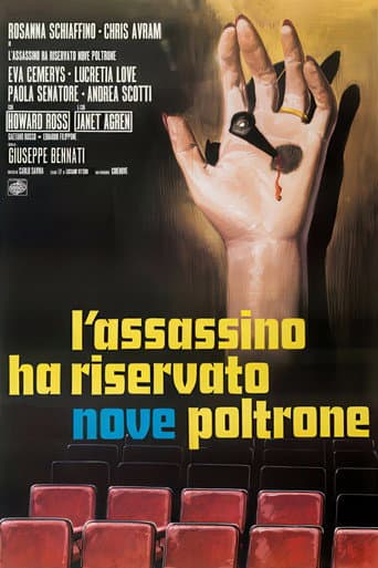 L'assassino ha riservato nove poltrone