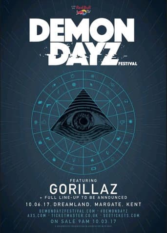 Gorillaz: Demon Dayz Festival