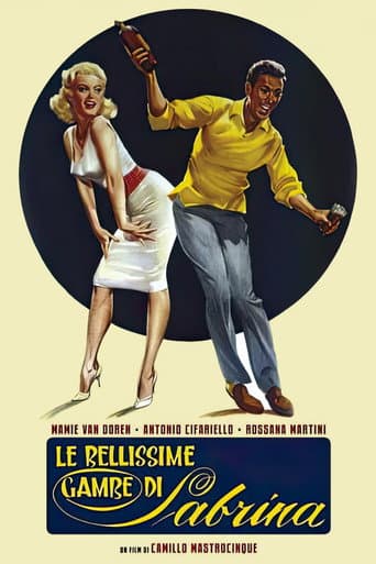 Le bellissime gambe di Sabrina