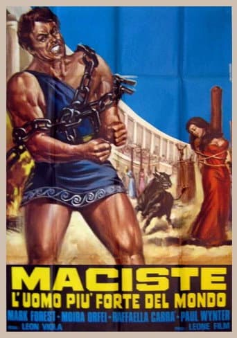 Maciste, l'uomo più forte del mondo