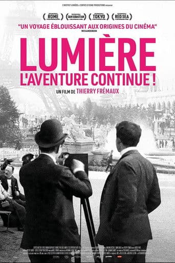 Lumière, l’aventure continue