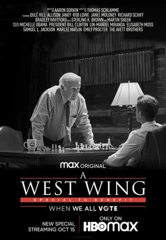 A West Wing Special to Benefit When We All Vote