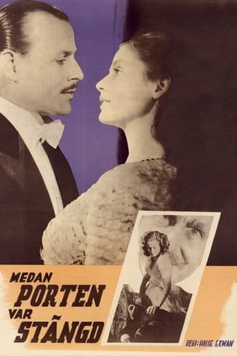 Medan porten var stängd