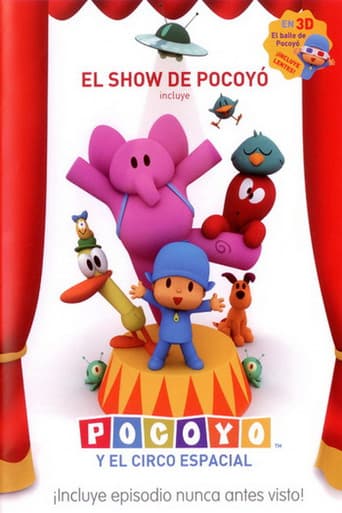 Pocoyo y el Circo Espacial