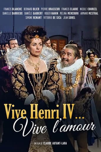 Vive Henri IV... Vive l'amour