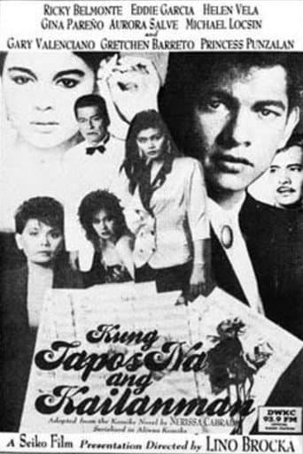 Kung Tapos na ang Kailanman