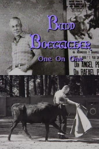 Budd Boetticher: One on One