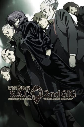 Koukaku Kidoutai: Stand Alone Complex