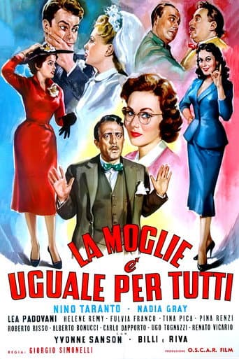 La moglie è uguale per tutti
