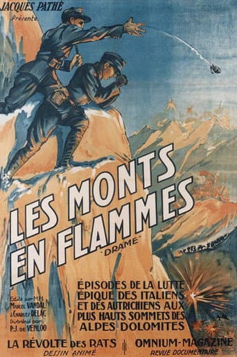 Les Monts en flammes