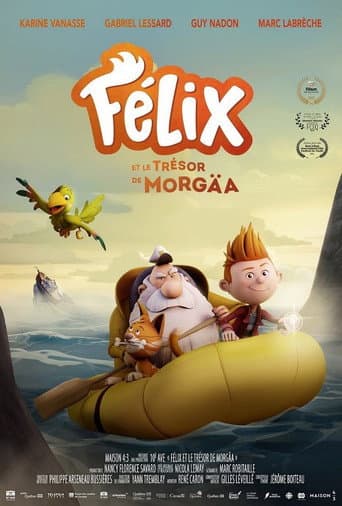Félix et le trésor de Morgäa