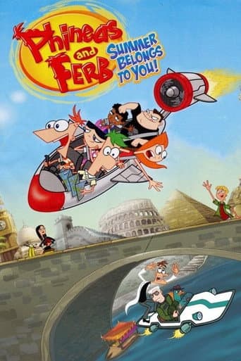 Phineas and Ferb Summer Belongs to you !