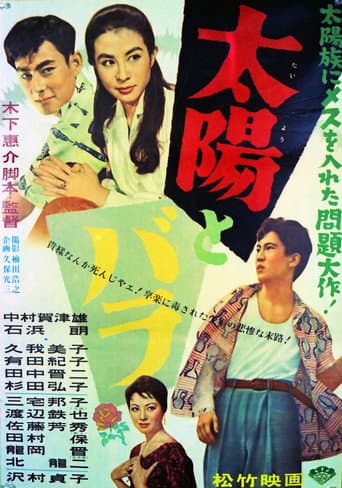 太陽とバラ
