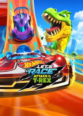 Hot Wheels Let's Race: Attack of the T-Rex