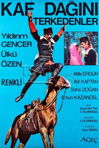 Kaf Dağını Terk Edenler