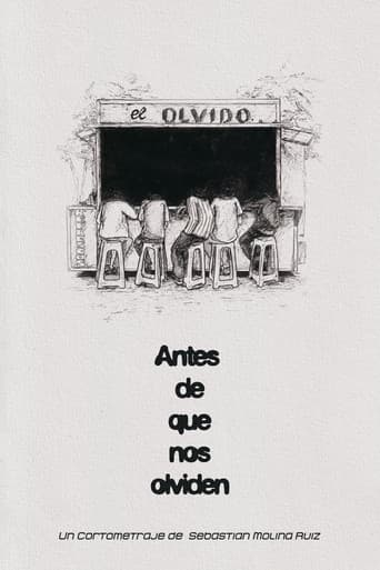 Antes de que nos olviden