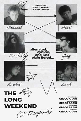 the long weekend (o' despair)