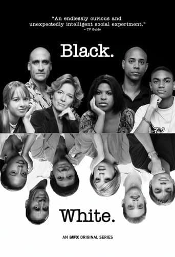 Black. White.