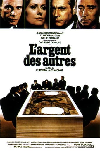L'Argent des autres