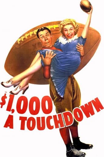 $1,000 a Touchdown