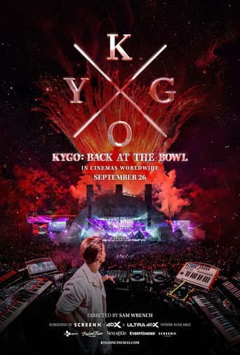 Kygo: Back at the Bowl