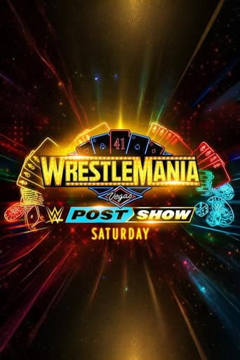 WWE WrestleMania 41 Saturday Post-Show