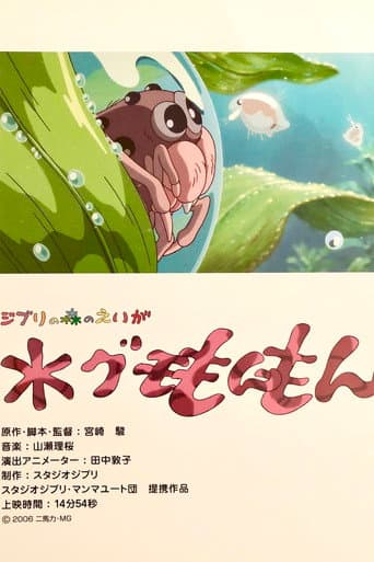 水グモもんもん