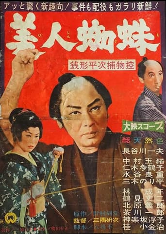 銭形平次捕物控 美人蜘蛛