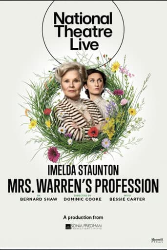 National Theatre Live: Mrs. Warren's Profession