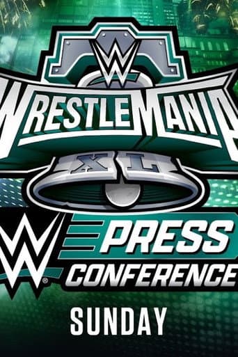 WWE WrestleMania XL Sunday Post-Show Press Conference