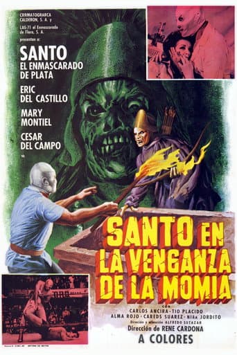 Santo en la venganza de la momia