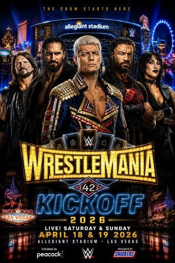 WWE WrestleMania 42 Kickoff